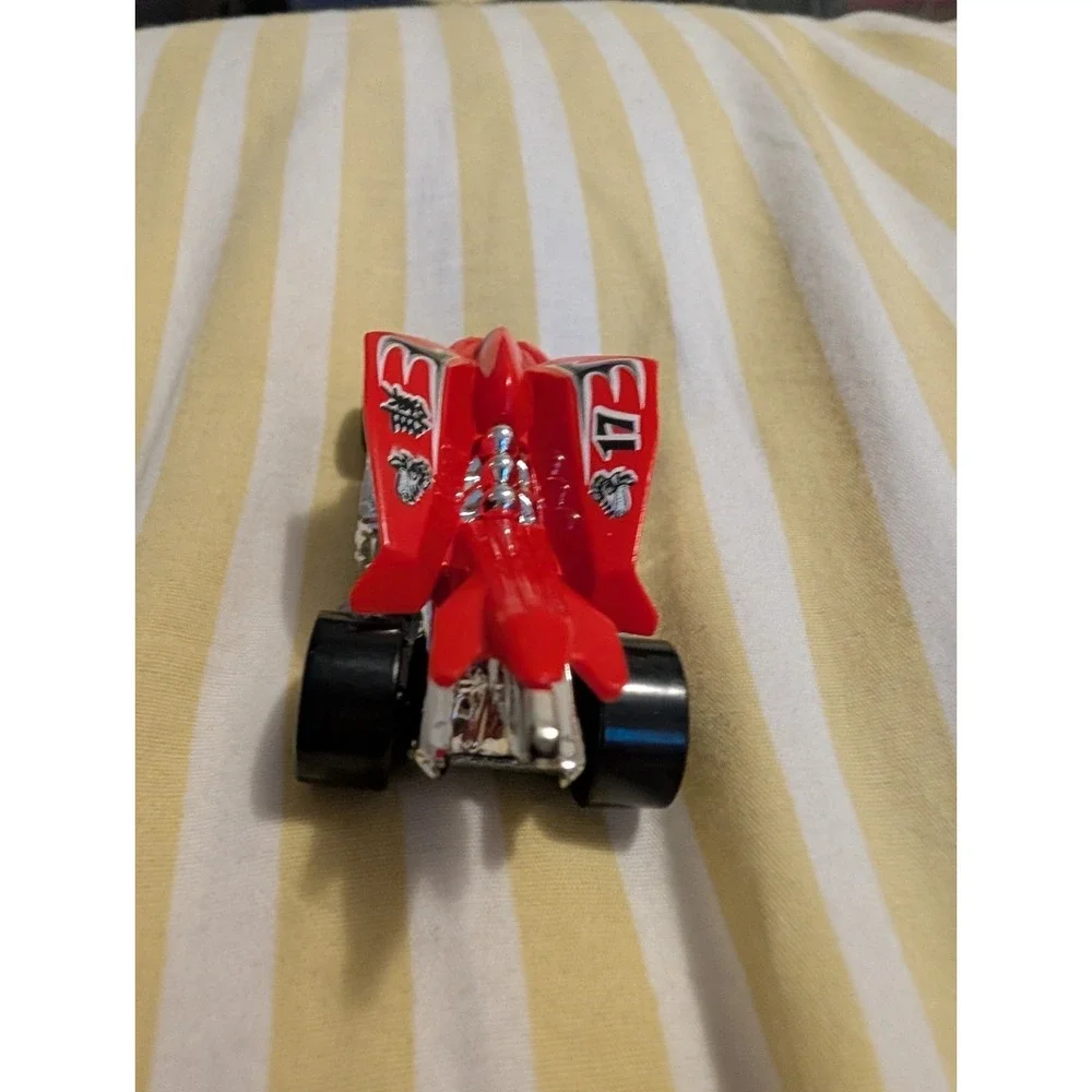 2017 Hot Wheels Street Beasts 1/10 Turbo Rooster 89/365 Red Version Loose